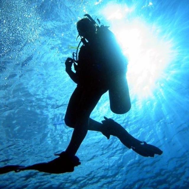 Scubadiving for Two