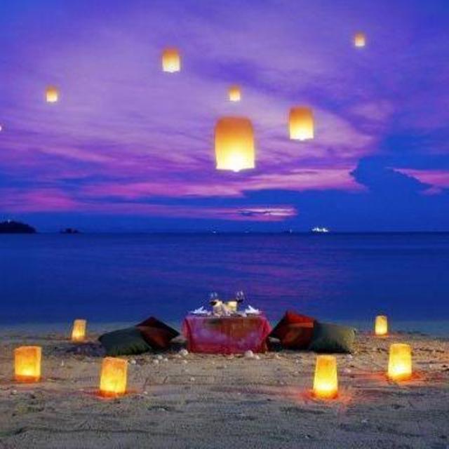 Dinner under the stars