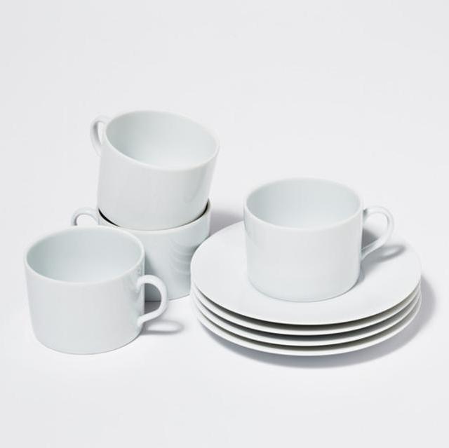 Snowe: The Cup & Saucer (set of 4)