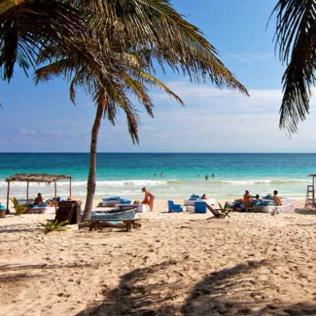 Beach Day and Lunch at Be Tulum