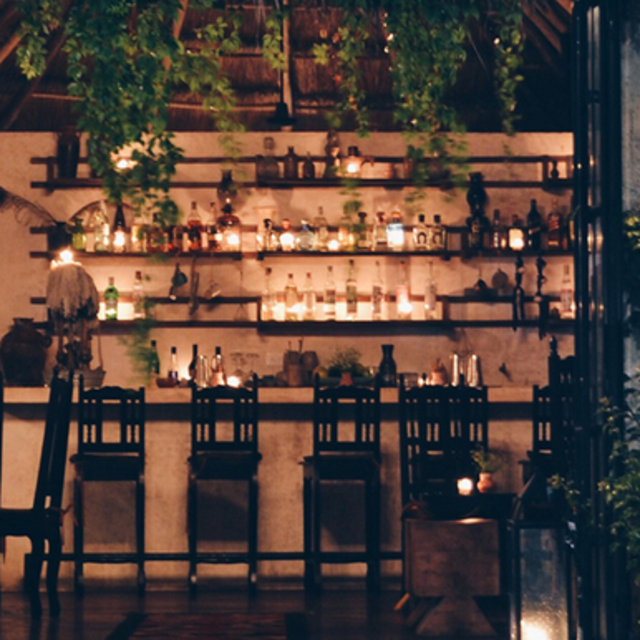 Drinks at Todos + Santos