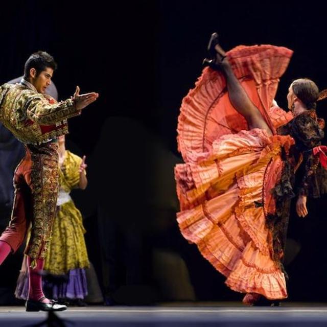 Flamenco show! Ole!
