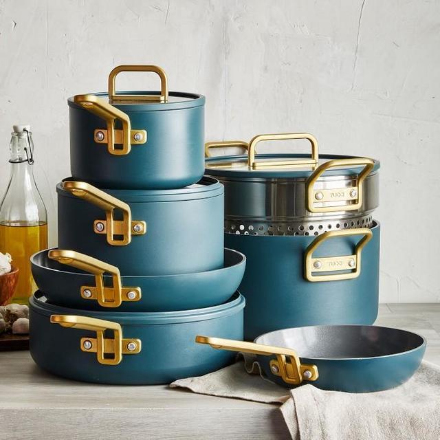 GreenPan Stanley Tucci 15-Piece Cookware Set