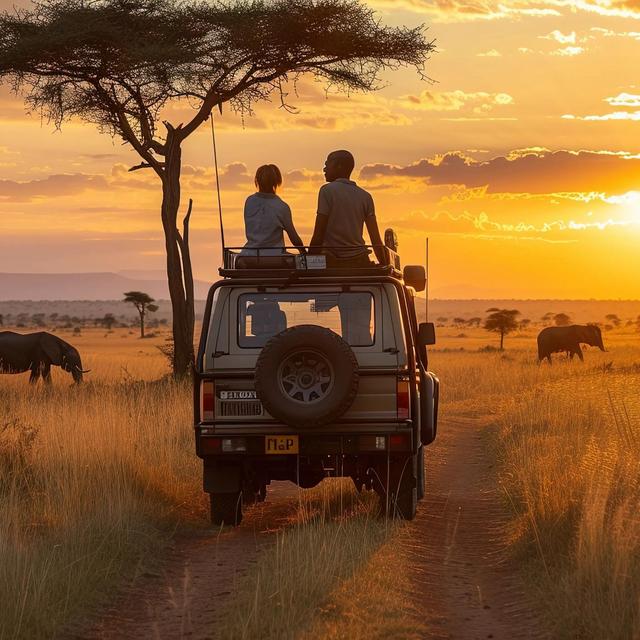 African Safari Honeymoon Fund