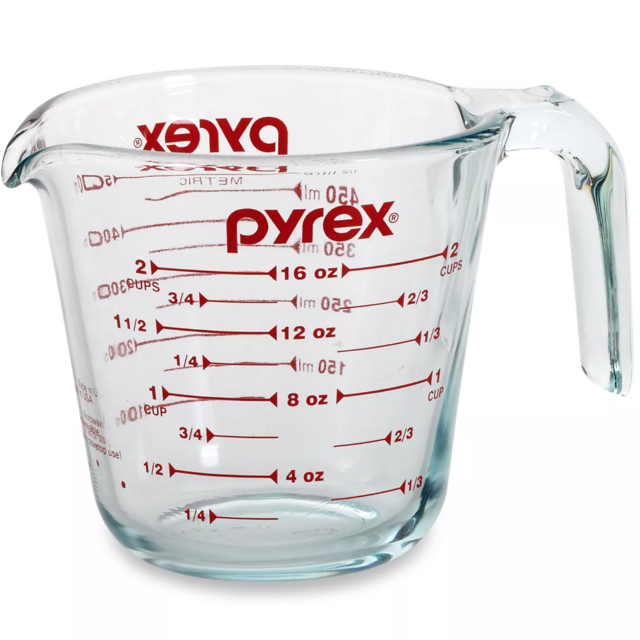 Pyrex® Prepware 2-Cup Glass Measuring Cup