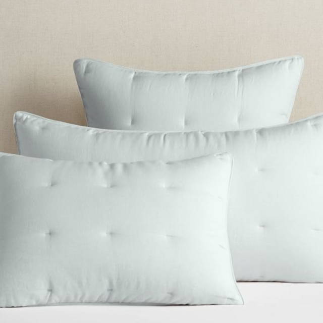 Belgian Flax Linen Comforter Sham