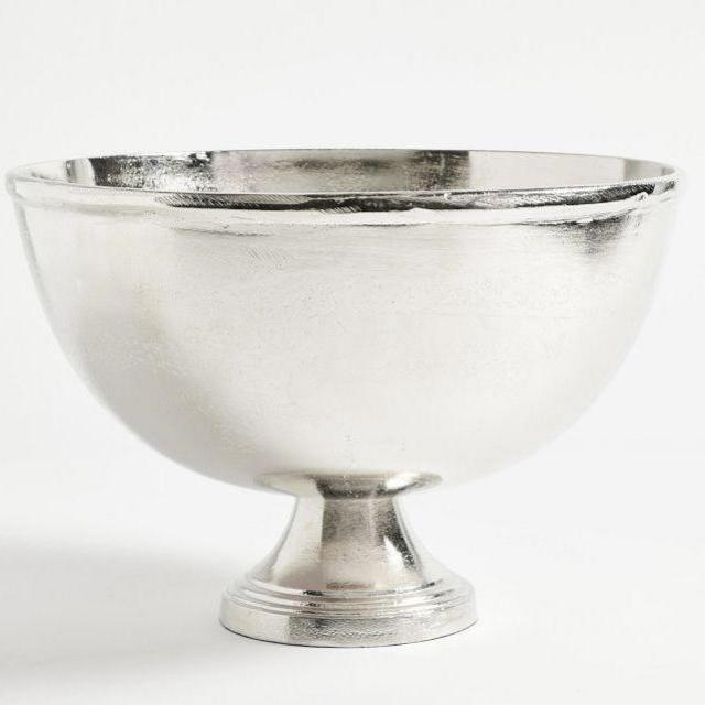 Rustic Metal Footed Champagne Bucket