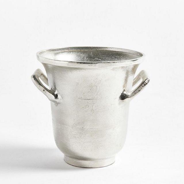 Rustic Metal Ice Bucket