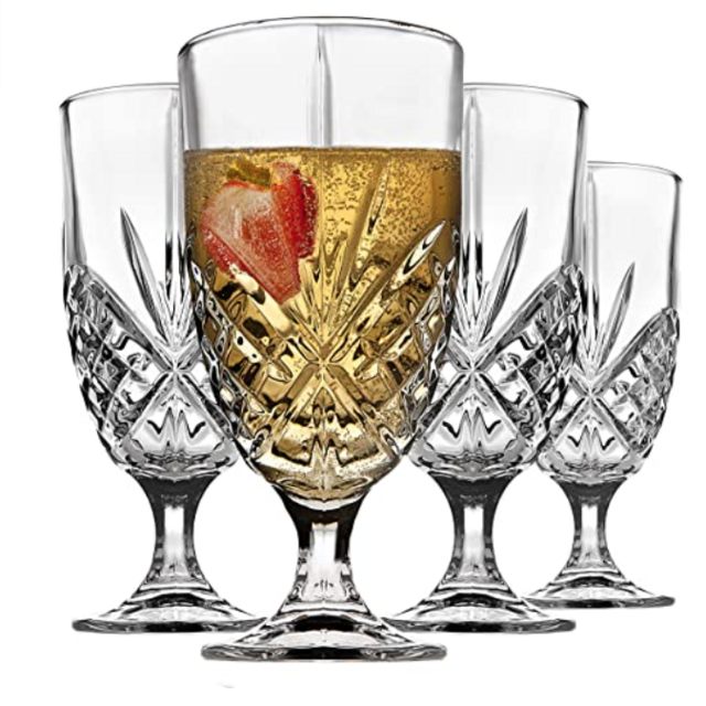 Godinger Dublin Iced Beverage, Set of 4, 16 Ounce Capacity
