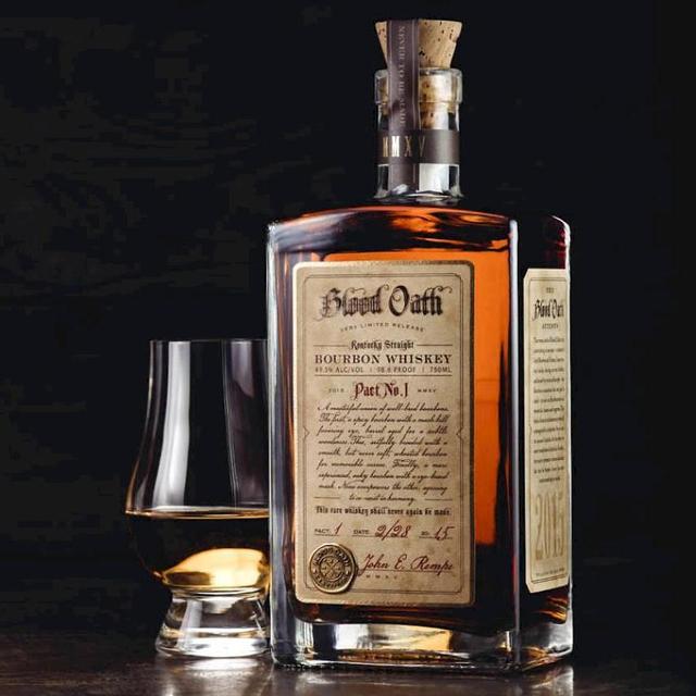 Blood Oath Bourbon