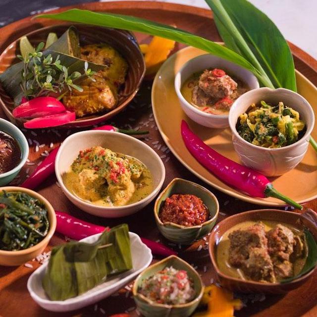 Dinner in Bali