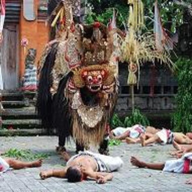 Barong and Kris Dance Performance