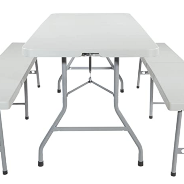 Indoor/Outdoor Picnic Table