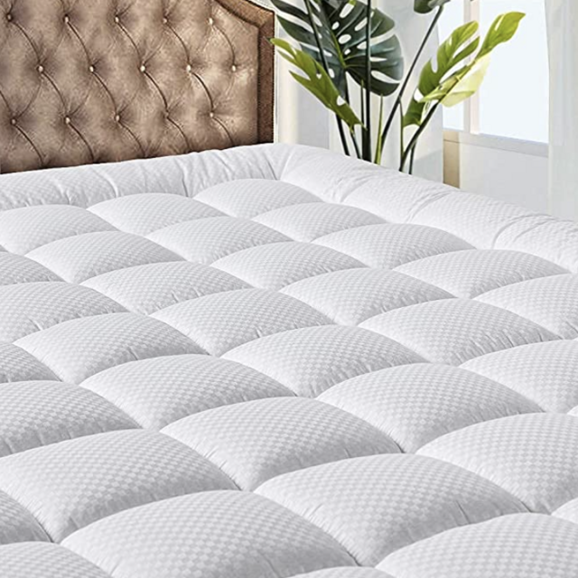 California King Cooling Mattress Pad