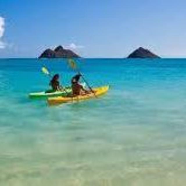 Kayak to Kailua Bay