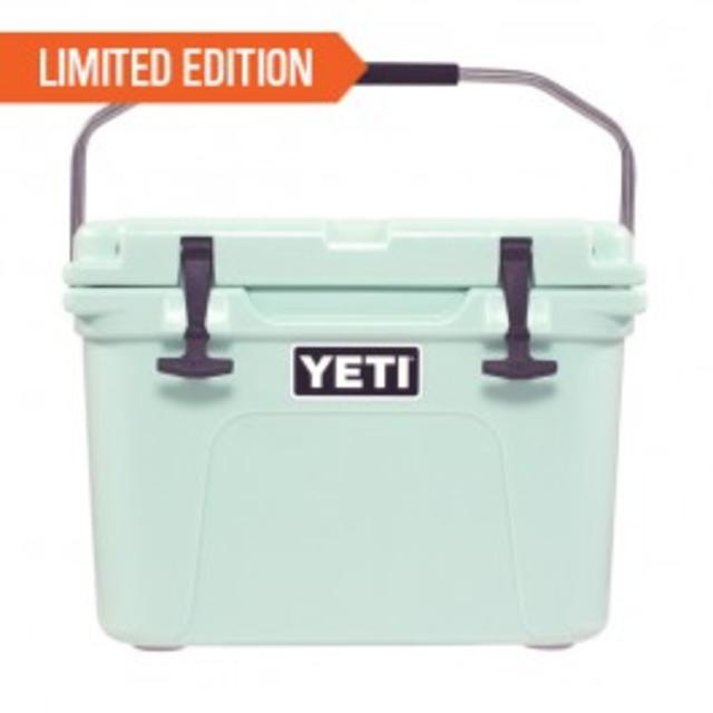 Seafoam Yeti Cooler