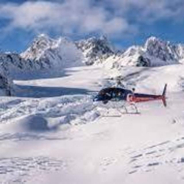 Helicopter Tour @ Fox Glacier