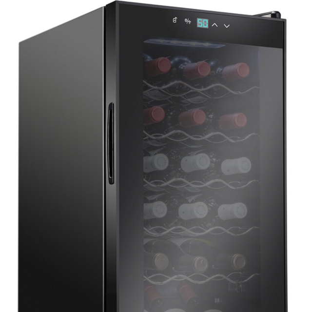 Ivation 18 Bottle Compressor Wine Cooler Refrigerator