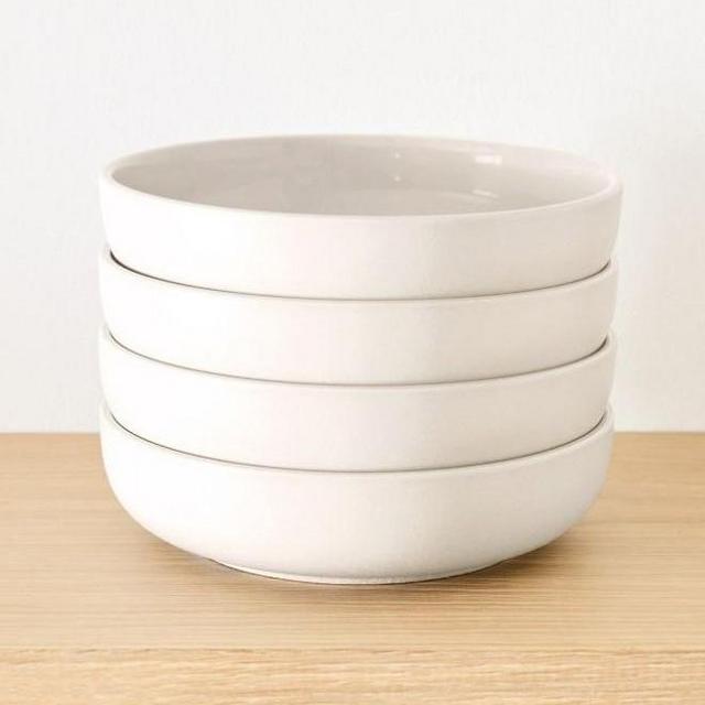 Kaloh Stoneware Pasta Bowl Sets - Set of 8