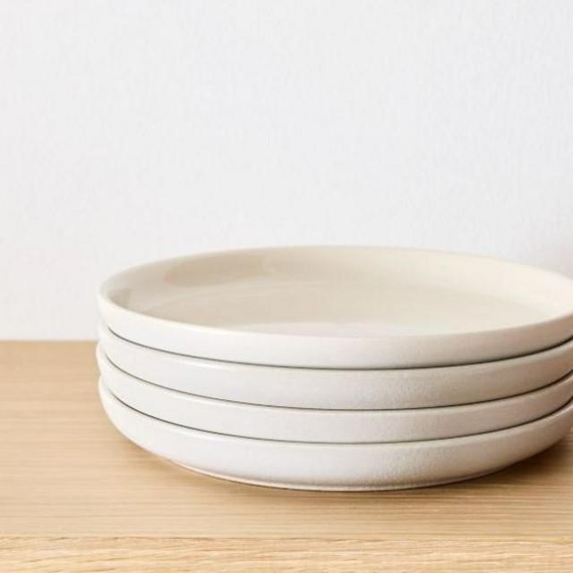 Kaloh Stoneware Salad Plate Sets - Set of 8
