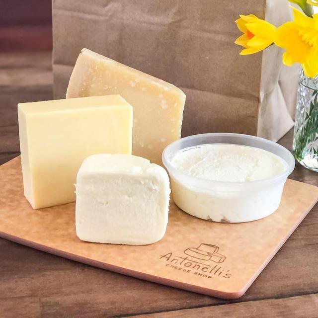 3 months of Antonelli's Cheese of the Month Club with wine pairings