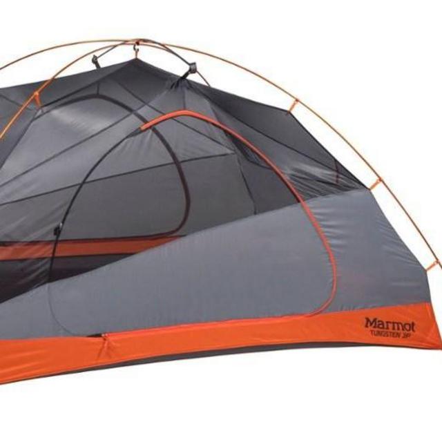 Tungsten 3P Tent with Footprint