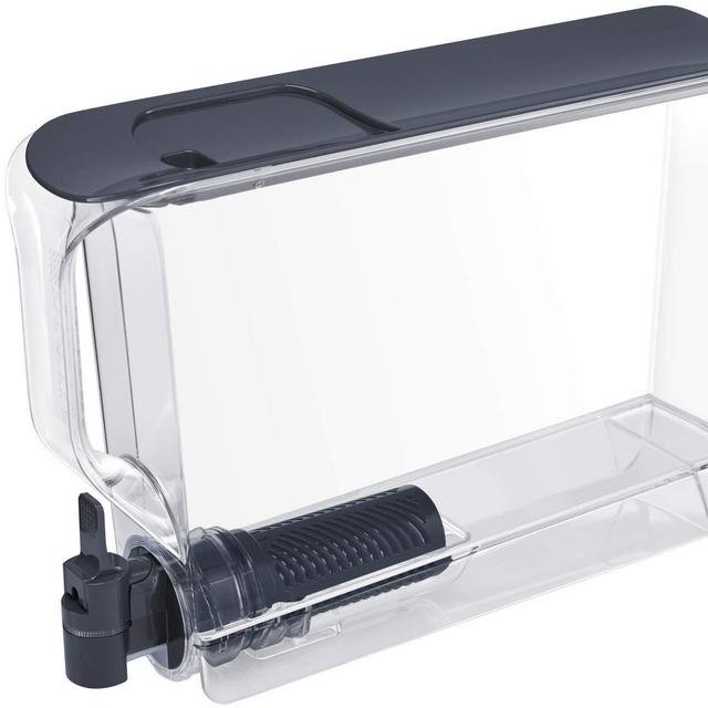 Brita® Extra Large 25 Cup Ultraslim Dispenser with 1 Stream Filter - BPA Free - Dark Blue