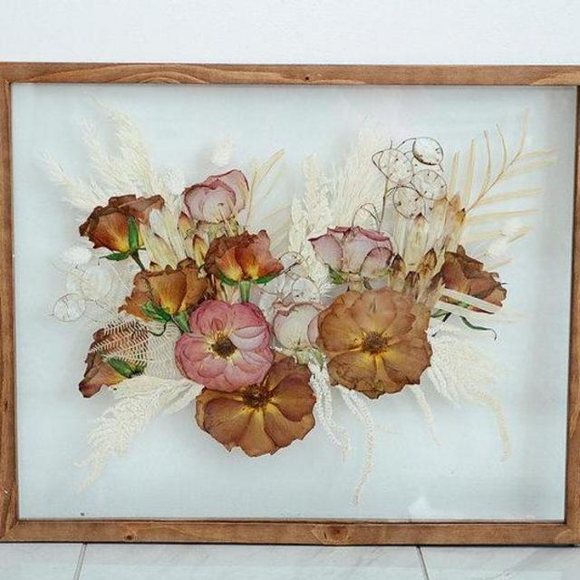 Pressed Wedding Bouquet - Gift Voucher