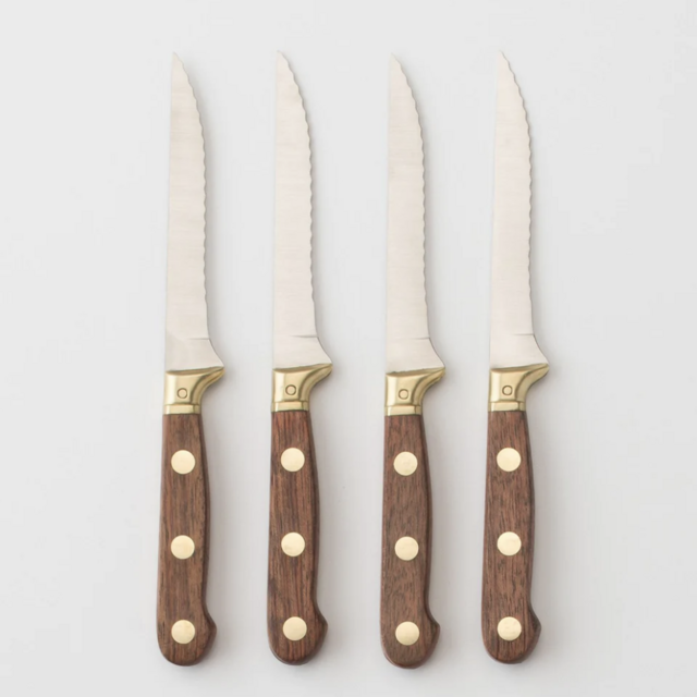 French 4-Piece Steak Knife Set
