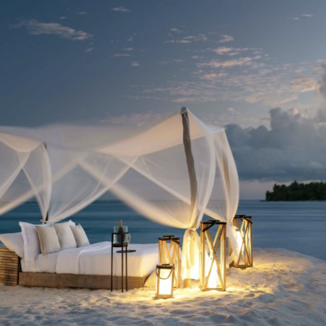 Lavadhoo Private Island Sleepover