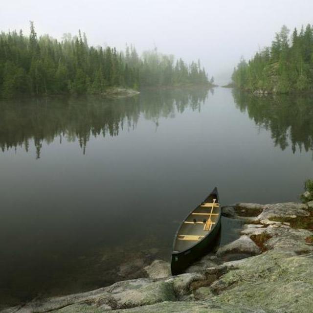 Our Boundary Waters Canoeing Honeymoon