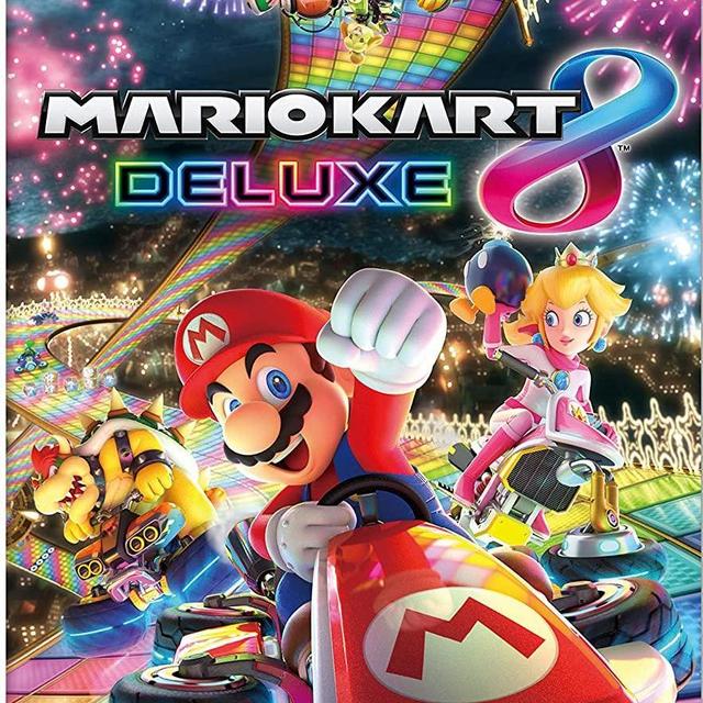 Mario Kart 8 Deluxe