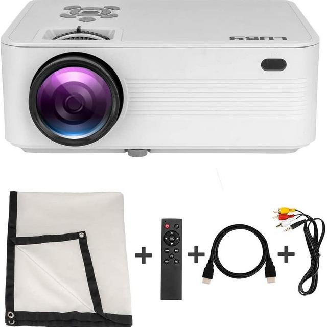 Luby Portable Mini Movie Projector