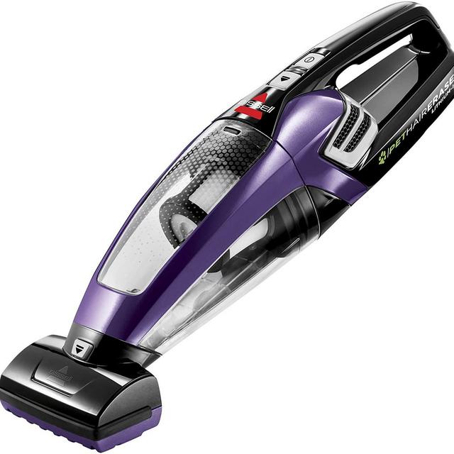 BISSELL Pet Hair Eraser Lithium Ion Cordless Hand Vacuum, Purple