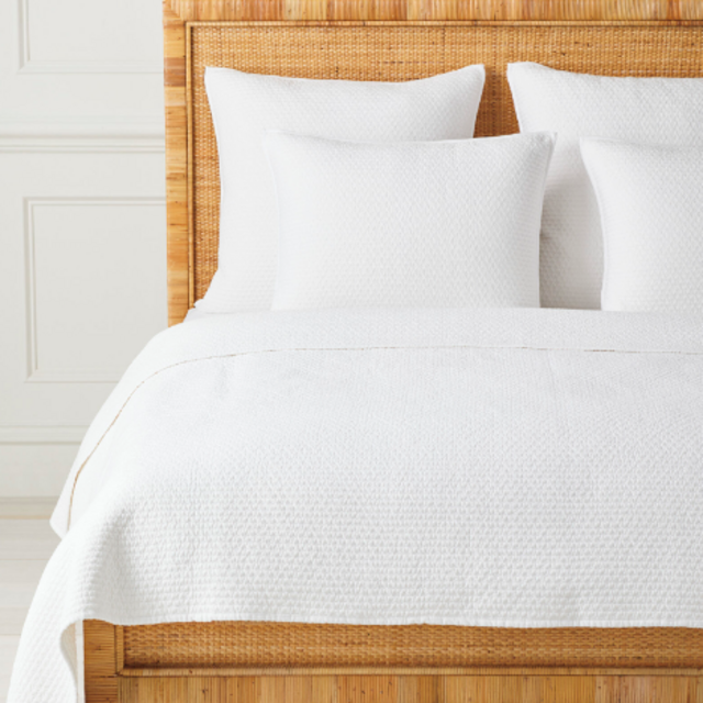 Westwood Quilt, White Full/Queen
