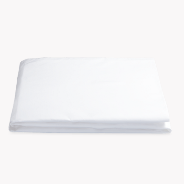 Milano Fitted Sheet, White - King