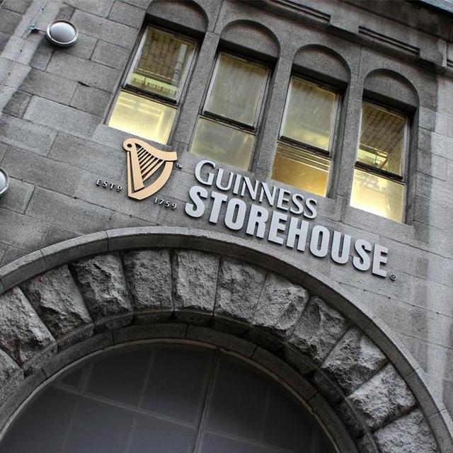 Guinness Storehouse Tour