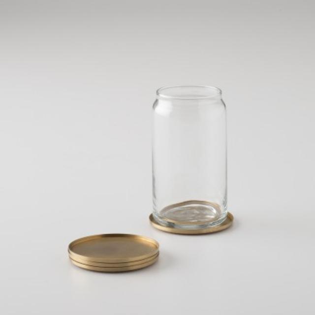 Brass Coaster Set