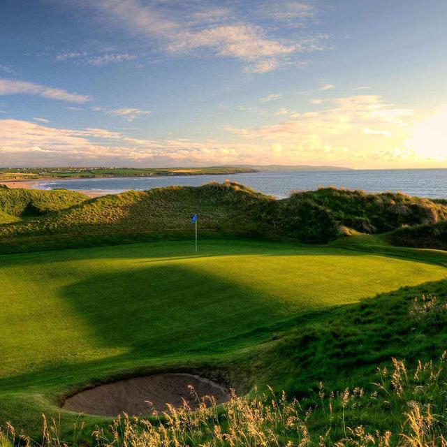 Golfing in Ballybunion