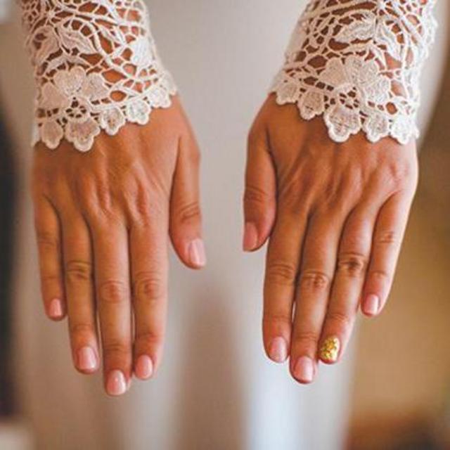 Manicure For The Wedding