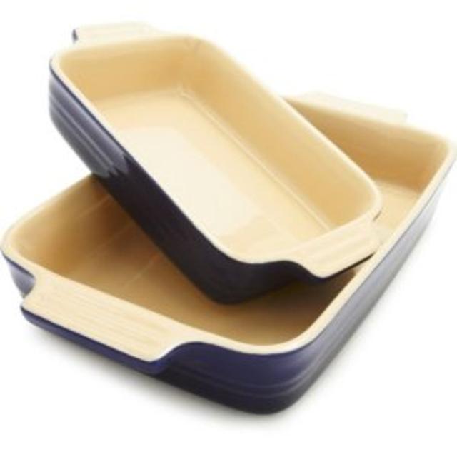 Le Creuset Classic Indigo Bakers PG051926-78 , Set of Two