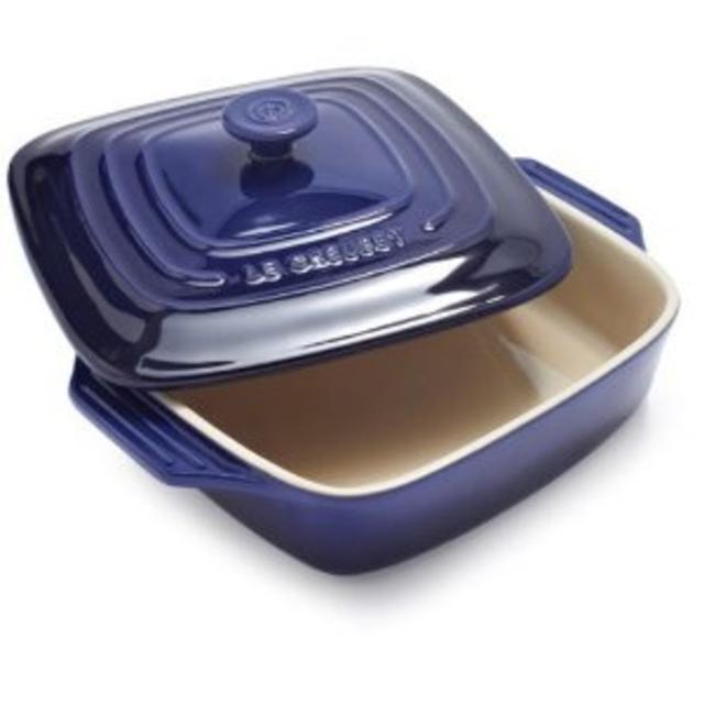 Le Creuset Indigo Covered Square Baker PG1357S-2478
