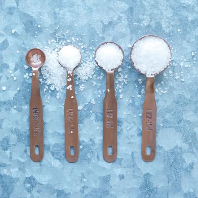 Copper Measuring Spoons