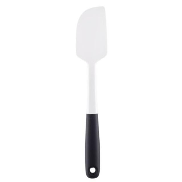 OXO Good Grips Silicone Spatula, Medium, White