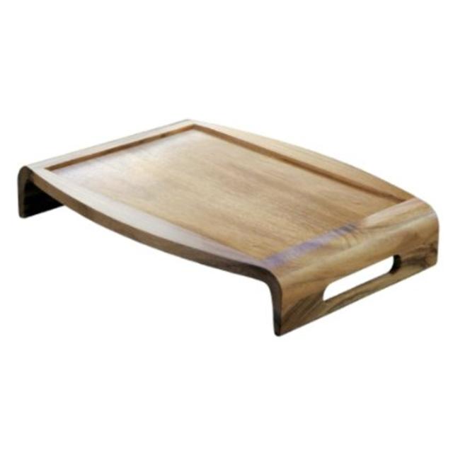 Acacia Reversible Wood Serving Tray