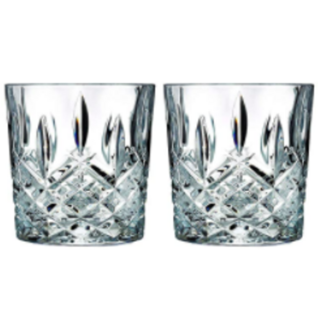 Marquis by Waterford Markham Double Old Fashioned Glasses, Set of 4