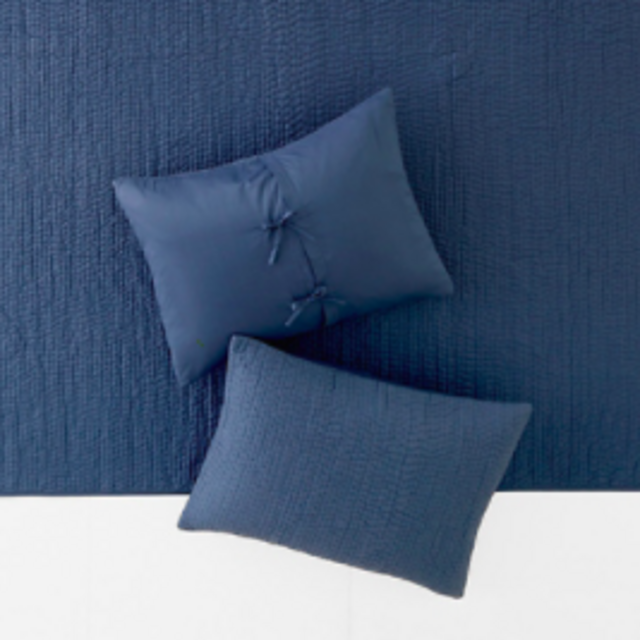 Dream Pillow Cover (Indigo)