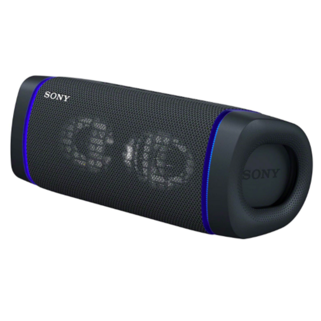 Sony SRS-XB33 EXTRA BASS Wireless Portable Speaker IP67 Waterproof BLUETOOTH and Built In Mic for Phone Calls, Black