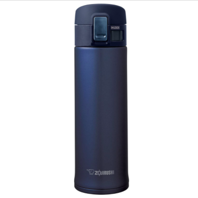 Zojirushi Stainless Steel Mug, 16oz (Smoky Blue)