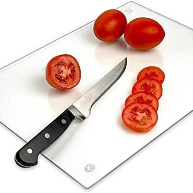 Tempered Glass Cutting Board